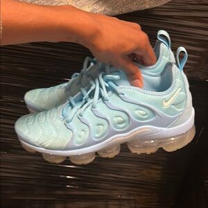 Nike VaporMax Plus Sky Blue Sneakers